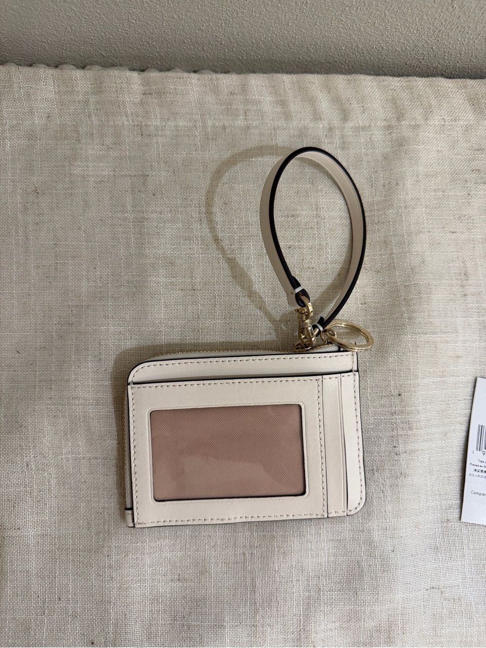 kate spade Snack Bar Burger Wristlet Cardholder NWT - Picture 5 of 6